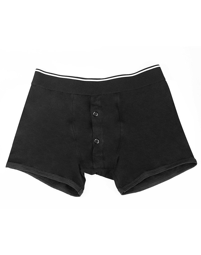 LoveToy - Unisex Strap-On Shorts Größe L - Schwarz