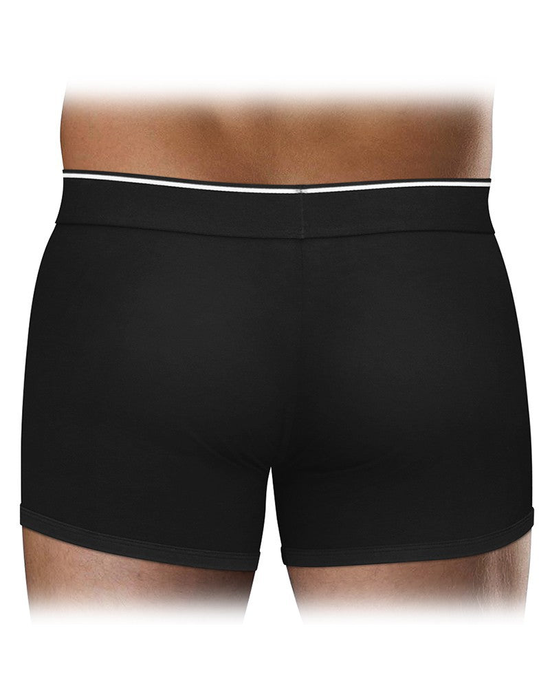 LoveToy - Unisex Strap-On Shorts Größe L - Schwarz