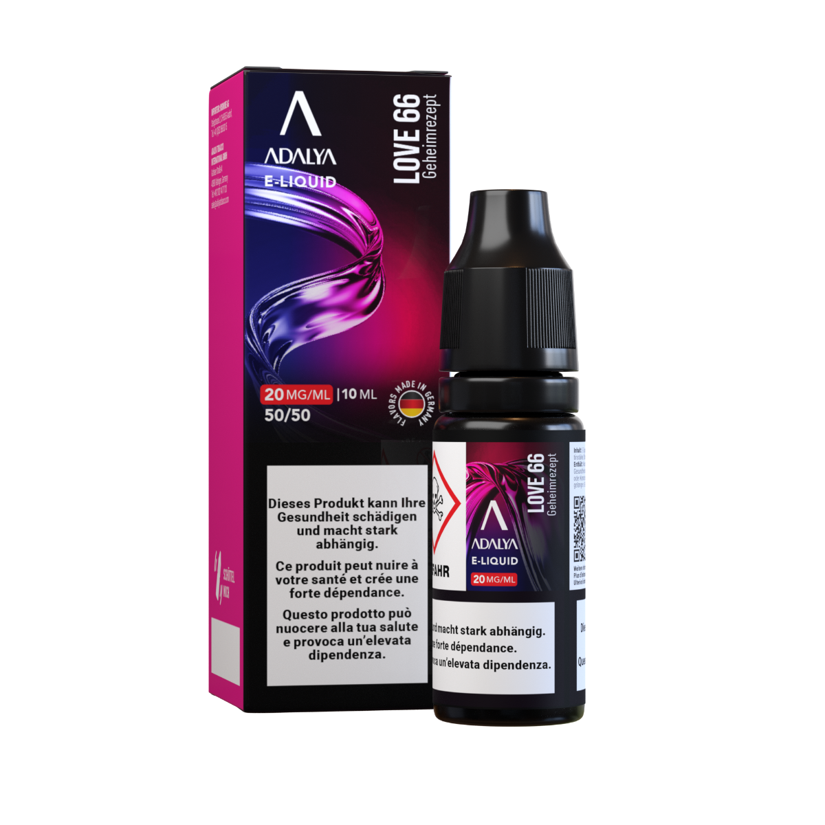 ADALYA Liquids 20mg, Love 66