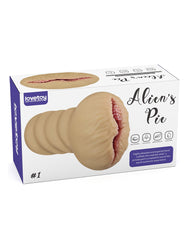 2: LoveToy - Alien's Pie 1 - Masturbator - Nude
