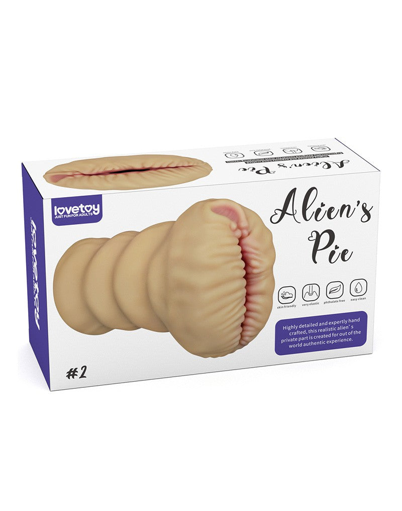 2: LoveToy - Alien's Pie 2 - Masturbator - Nude