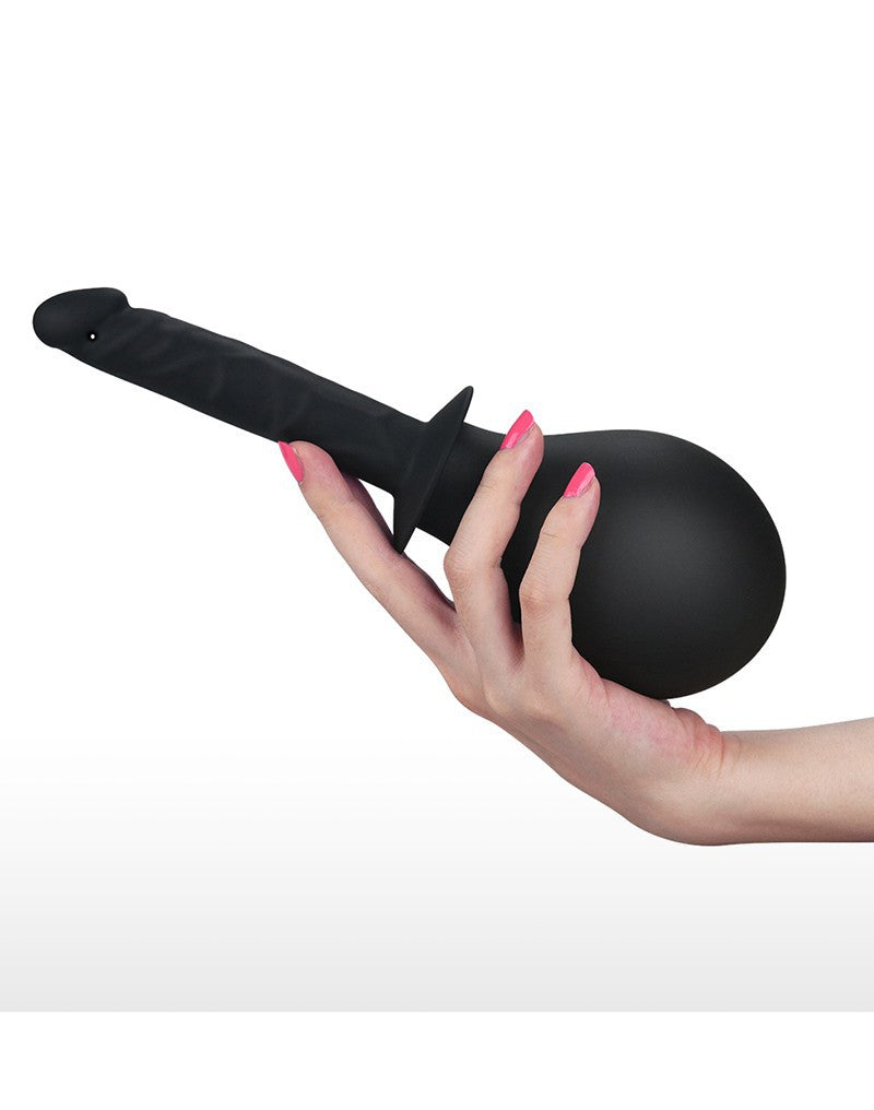 LoveToy - Analdusche - Schwarz