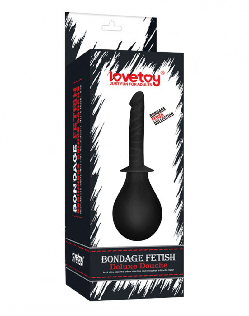 LoveToy - Analdusche - Schwarz