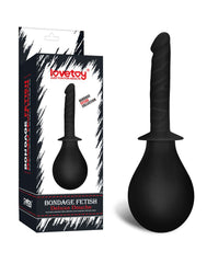 LoveToy - Analdusche - Schwarz