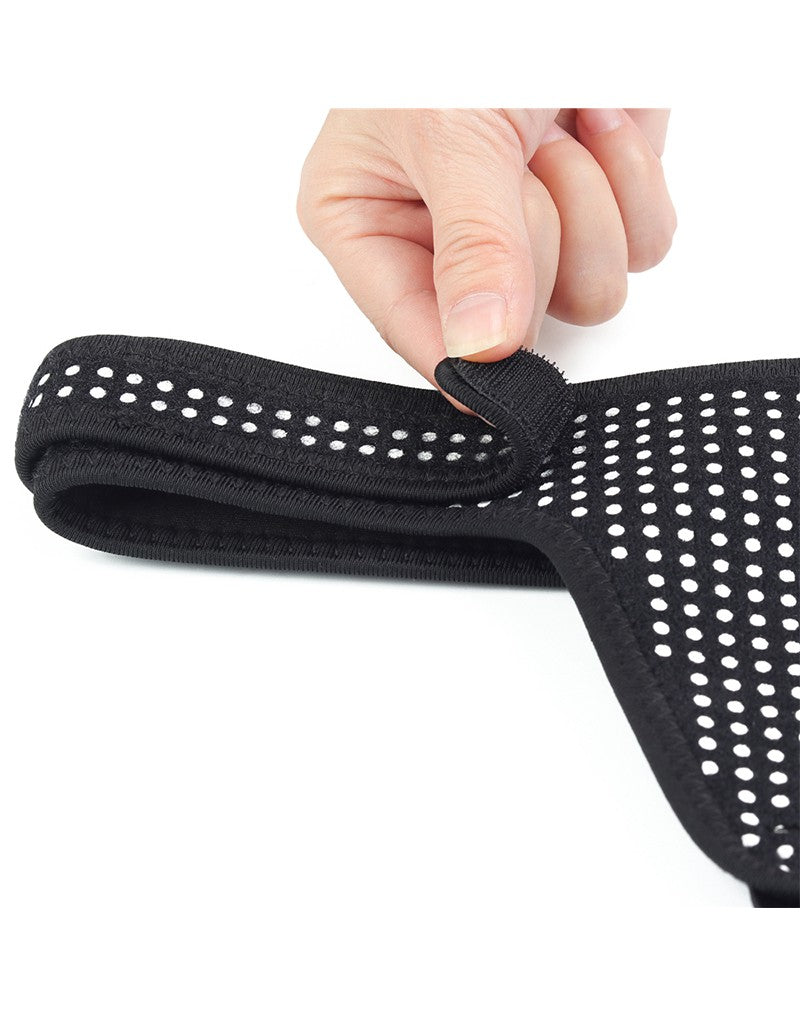 LoveToy - Easy Strap-on Harness (ohne Dildo) - Schwarz & Weiß