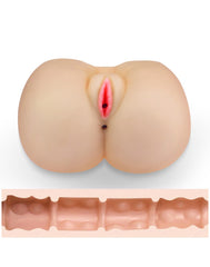 2: LoveToy - F*ck Me Bare Perfect Pussy & Ass Masturbator