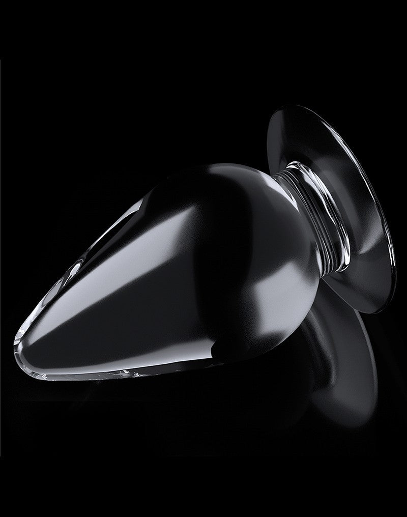 4: LoveToy - Flawless Clear Anal Plug 11.5 cm