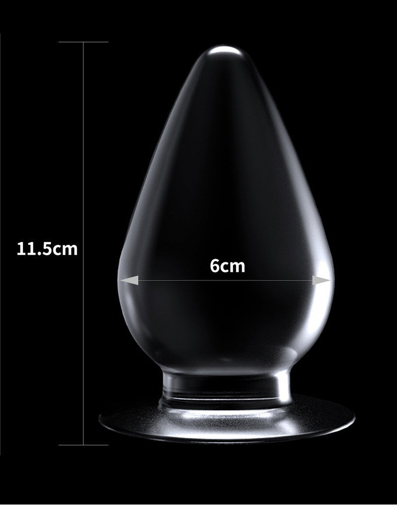 5: LoveToy - Flawless Clear Anal Plug 11.5 cm
