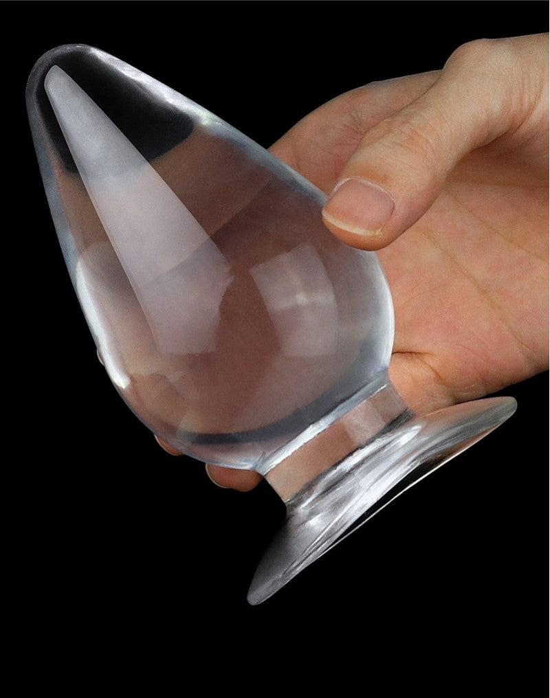 8: LoveToy - Flawless Clear Anal Plug 11.5 cm