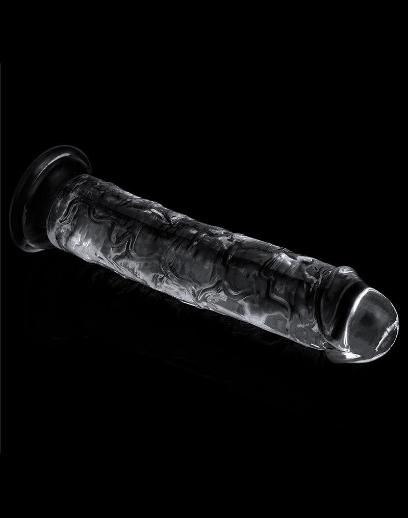 3: LoveToy - Flawless Clear Dildo 18 cm