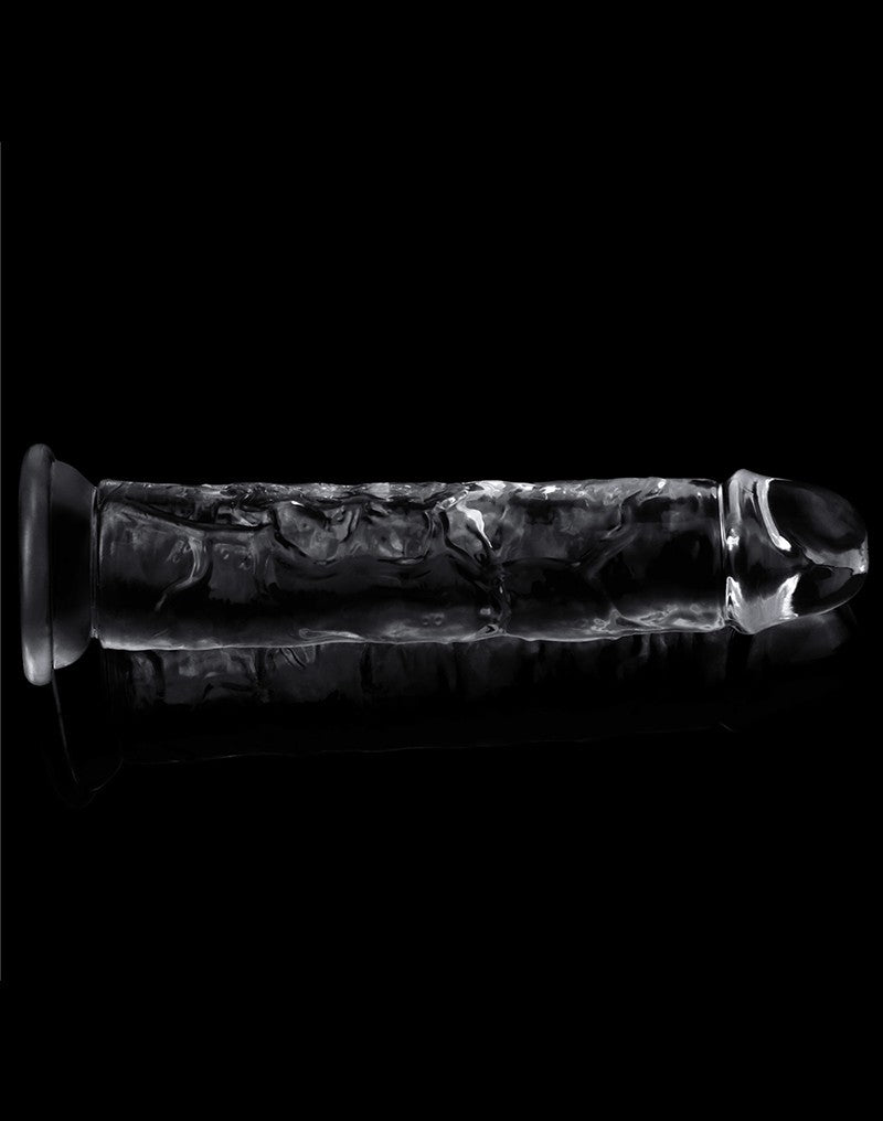 4: LoveToy - Flawless Clear Dildo 18 cm