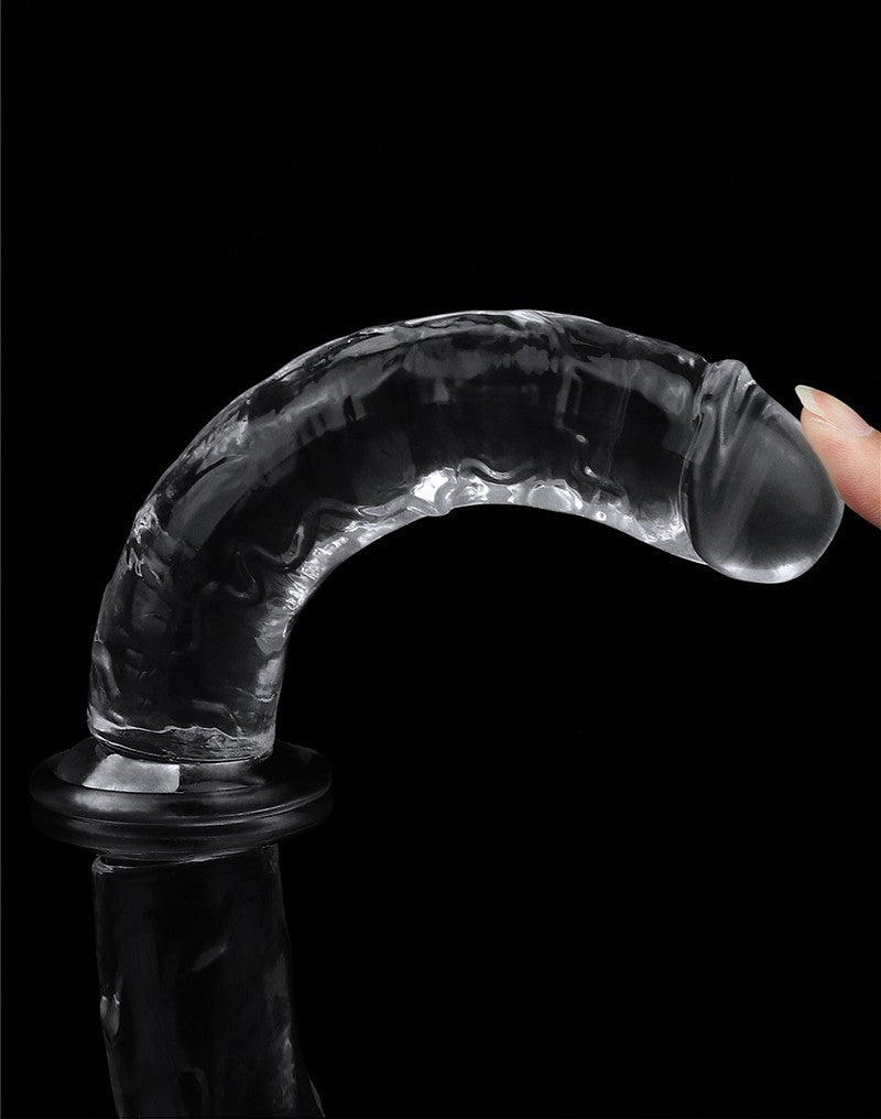 6: LoveToy - Flawless Clear Dildo 18 cm