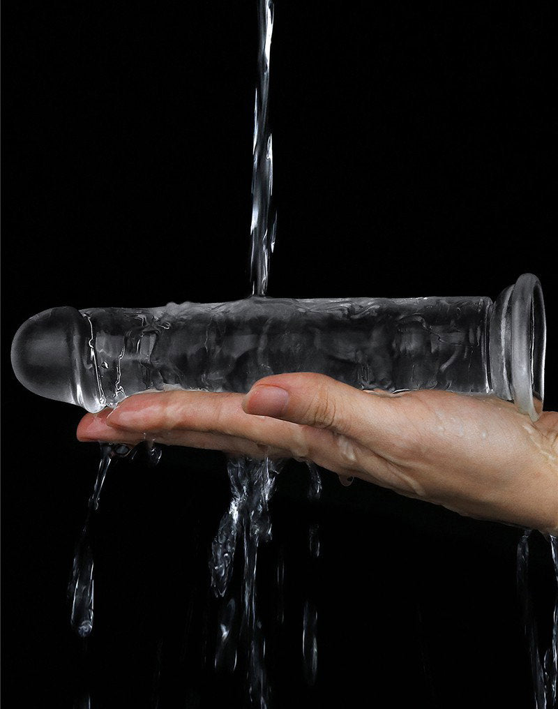 8: LoveToy - Flawless Clear Dildo 18 cm