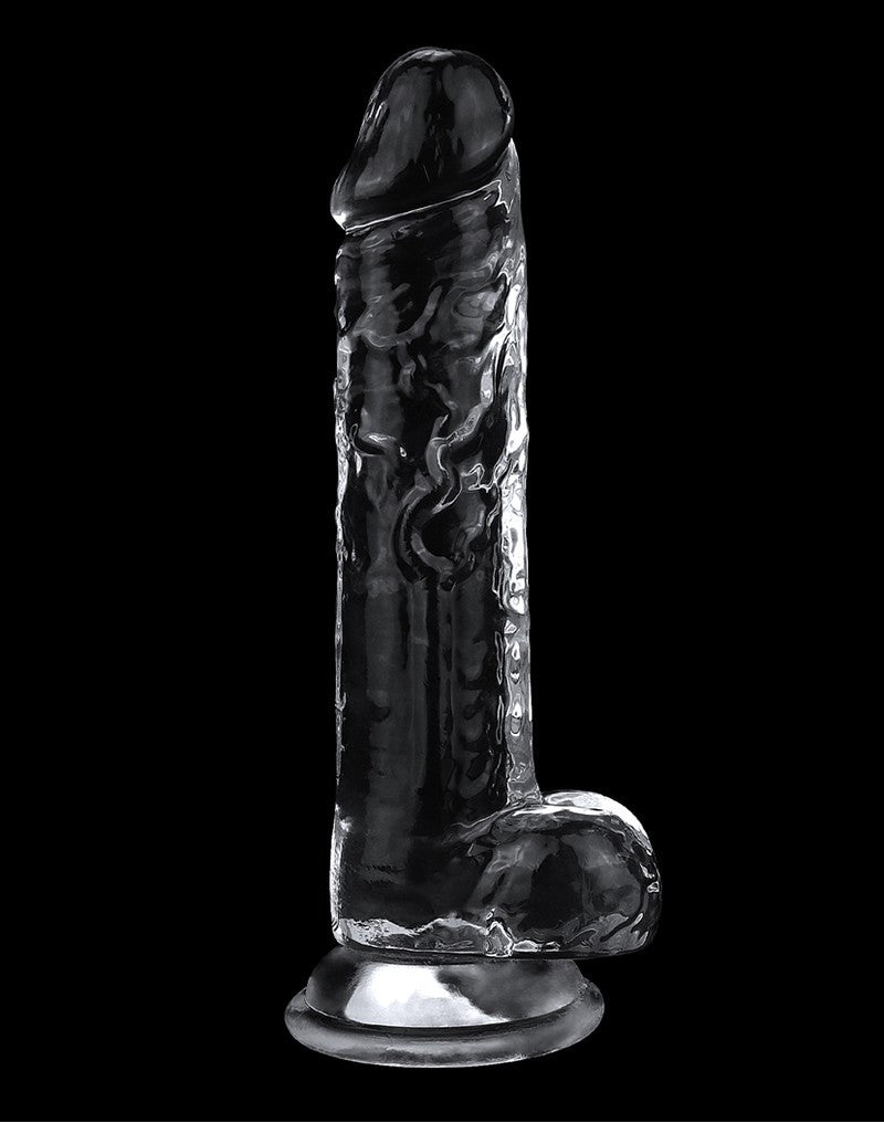 2: LoveToy - Flawless Clear Dildo 19 cm