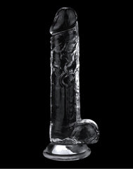 2: LoveToy - Flawless Clear Dildo 19 cm