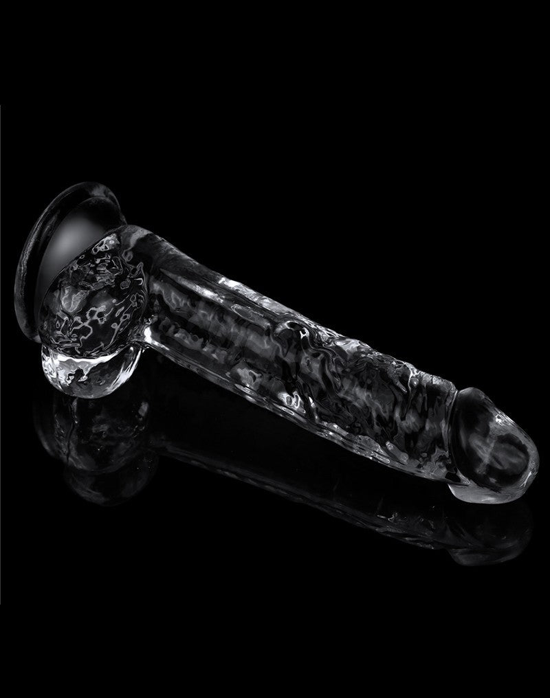 LoveToy - Flawless Clear Dildo 19 cm