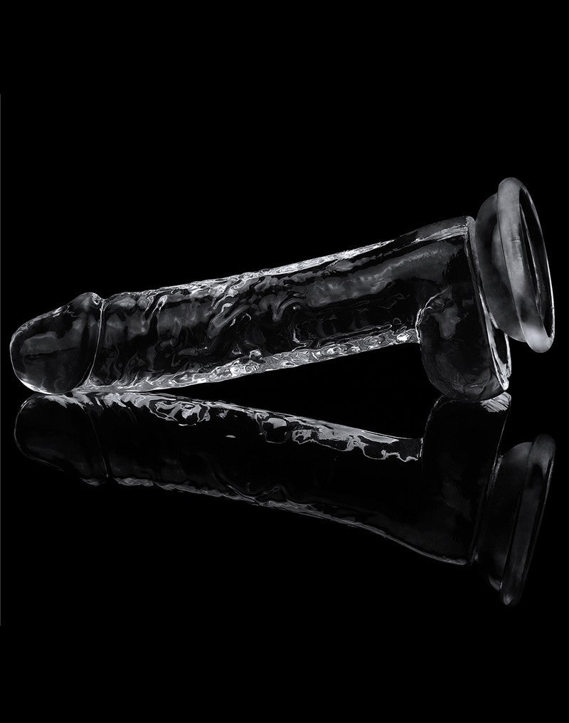 4: LoveToy - Flawless Clear Dildo 19 cm
