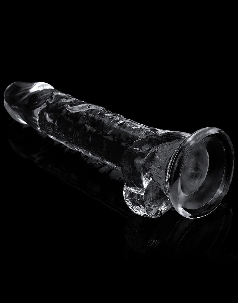 5: LoveToy - Flawless Clear Dildo 19 cm