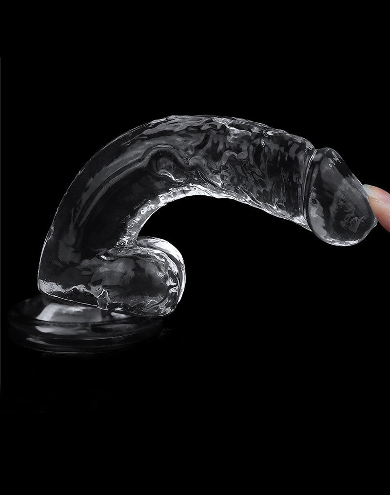 6: LoveToy - Flawless Clear Dildo 19 cm