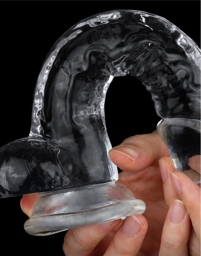 7: LoveToy - Flawless Clear Dildo 19 cm
