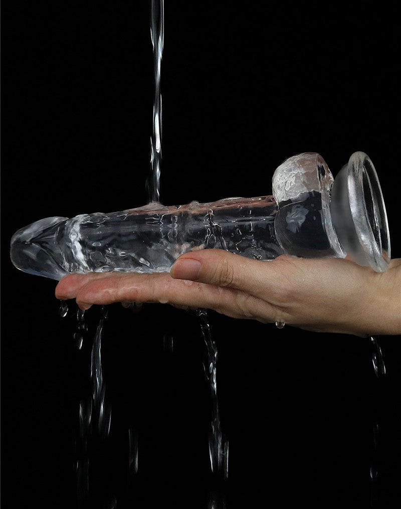 8: LoveToy - Flawless Clear Dildo 19 cm