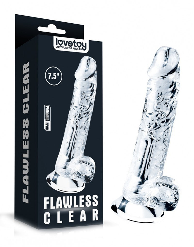 Ylva & Dite - Anteros - Realistischer Dildo - Silbergrau
