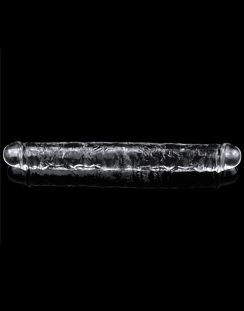 4: LoveToy - Flawless Clear Double Dildo 30 cm