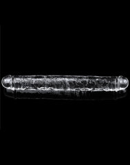 4: LoveToy - Flawless Clear Double Dildo 30 cm