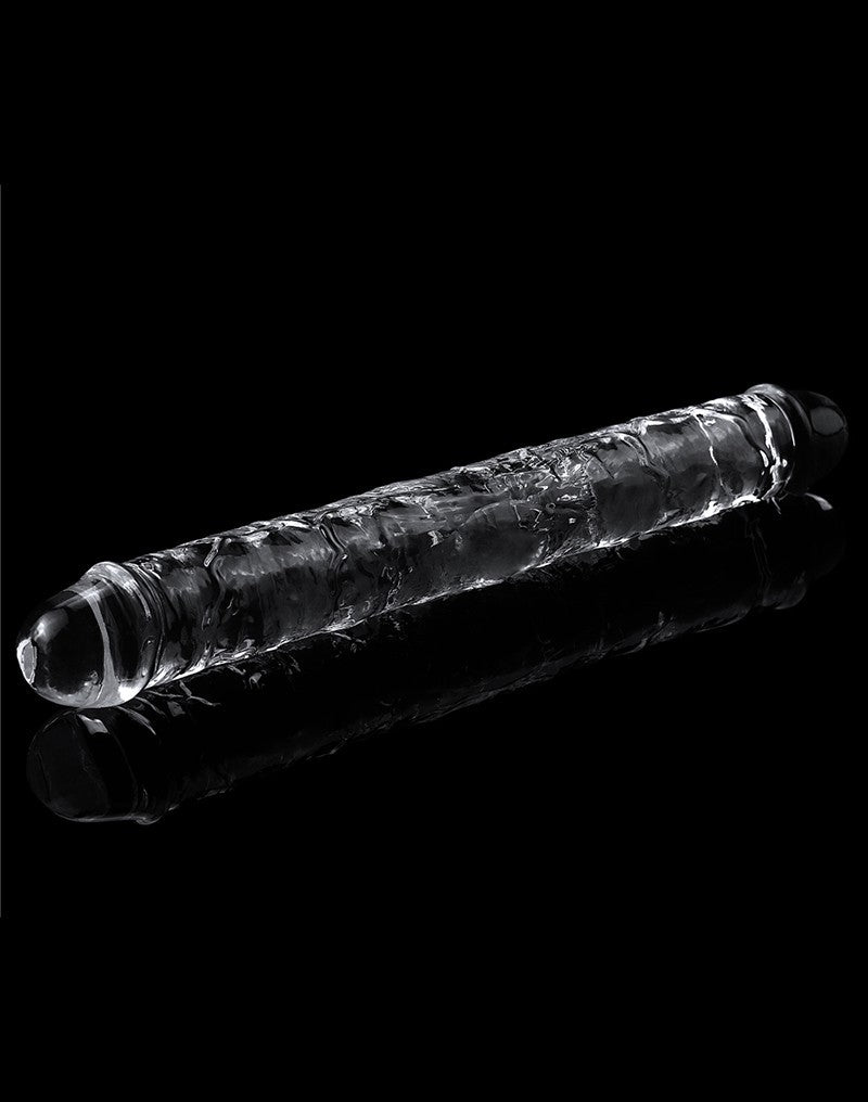 6: LoveToy - Flawless Clear Double Dildo 30 cm