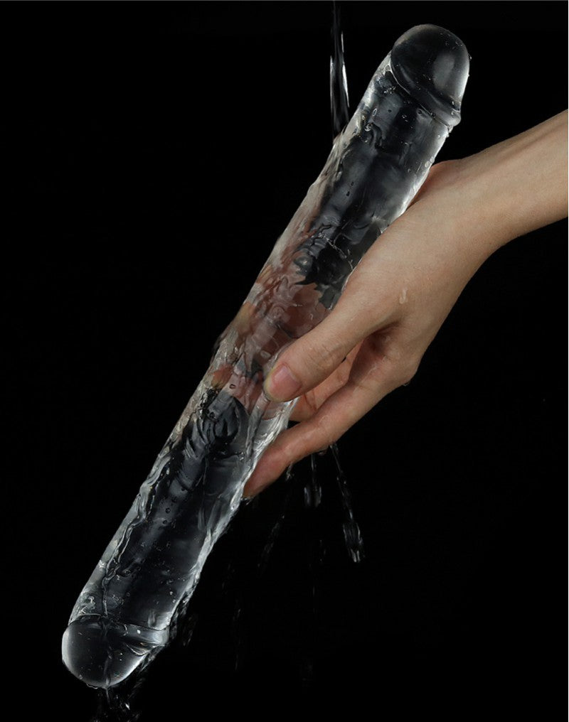 7: LoveToy - Flawless Clear Double Dildo 30 cm