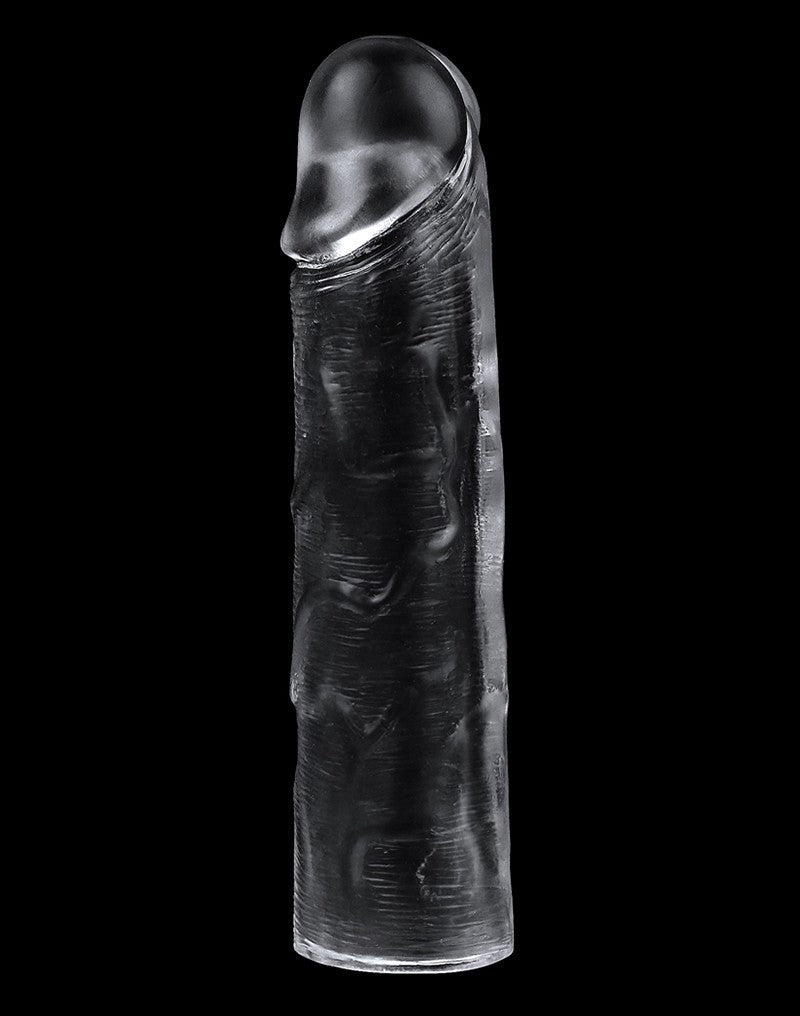 3: LoveToy - Flawless Clear Penis Sleeve + 2.5 cm