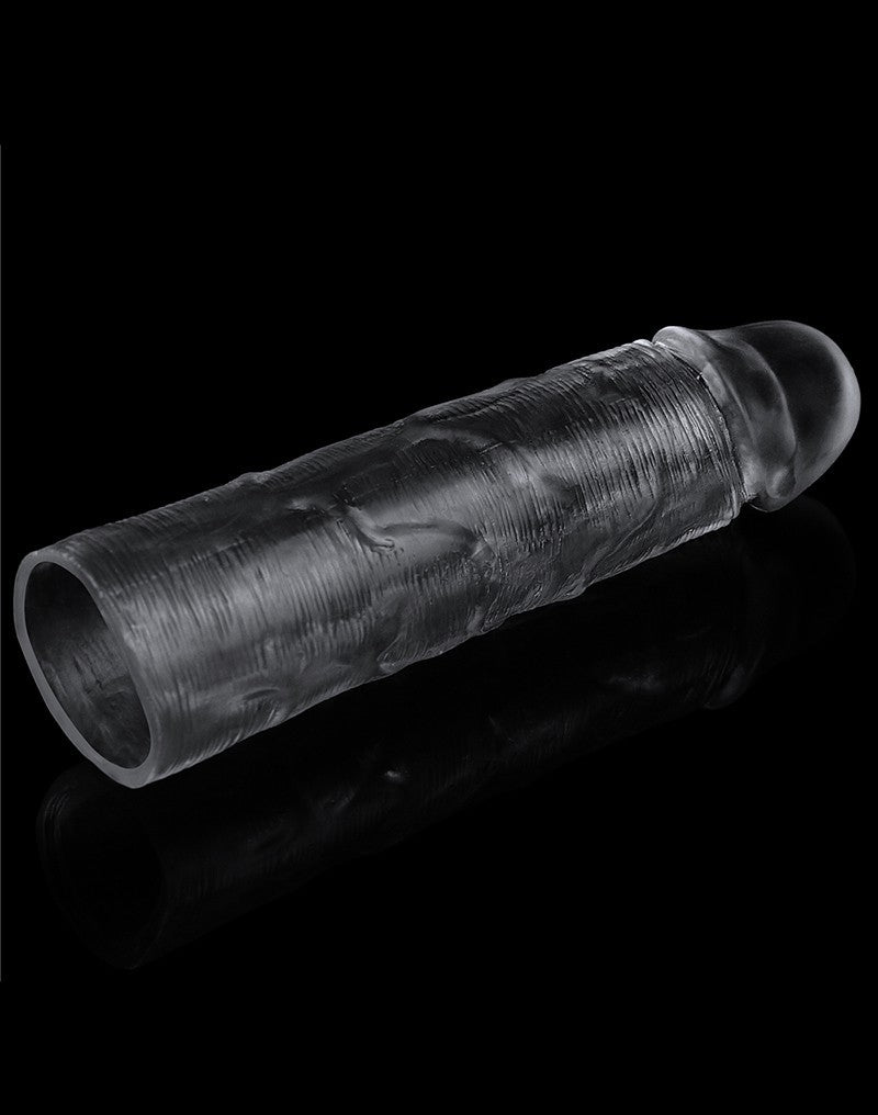 4: LoveToy - Flawless Clear Penis Sleeve + 2.5 cm