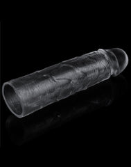 4: LoveToy - Flawless Clear Penis Sleeve + 2.5 cm