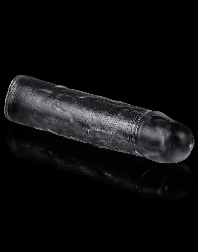 5: LoveToy - Flawless Clear Penis Sleeve + 2.5 cm