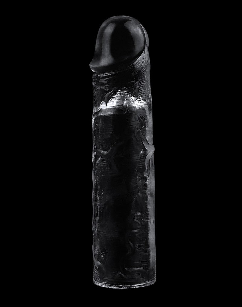 LoveToy - Flawless Clear Penis Sleeve + 5 cm