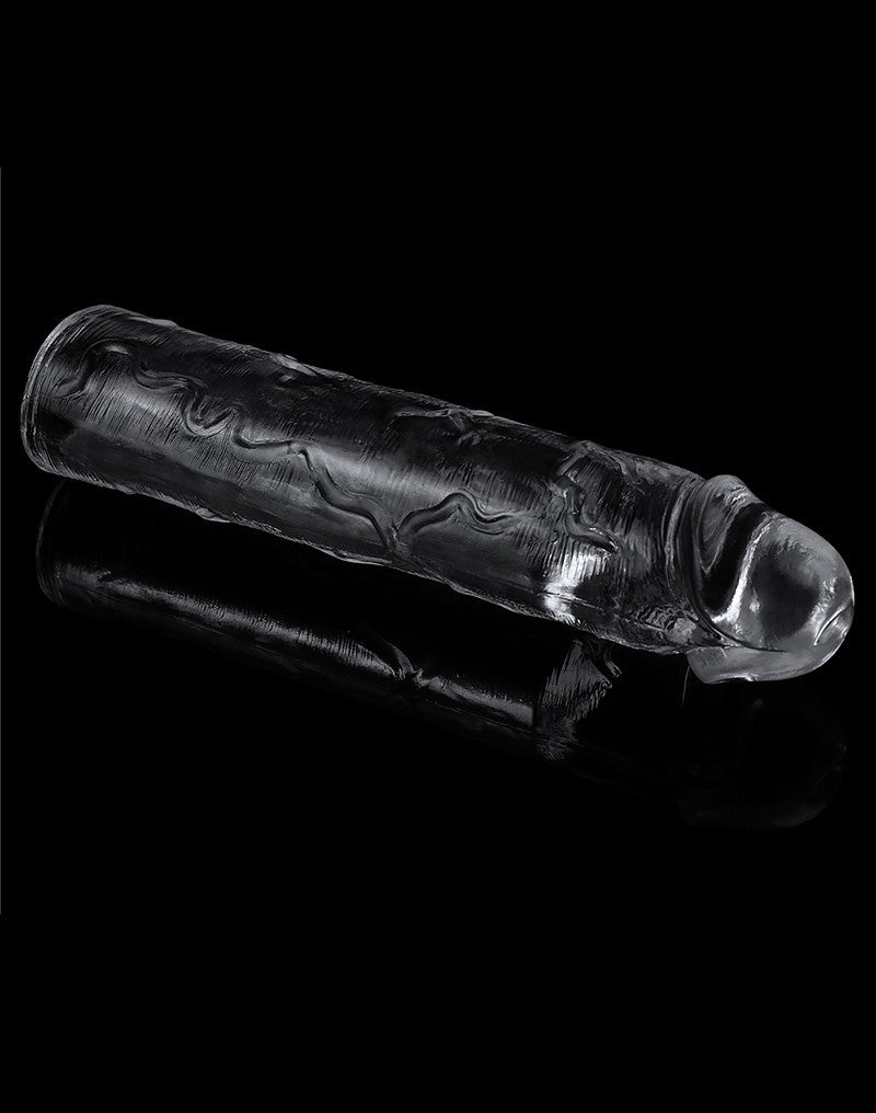 4: LoveToy - Flawless Clear Penis Sleeve + 5 cm