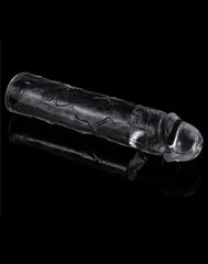 4: LoveToy - Flawless Clear Penis Sleeve + 5 cm