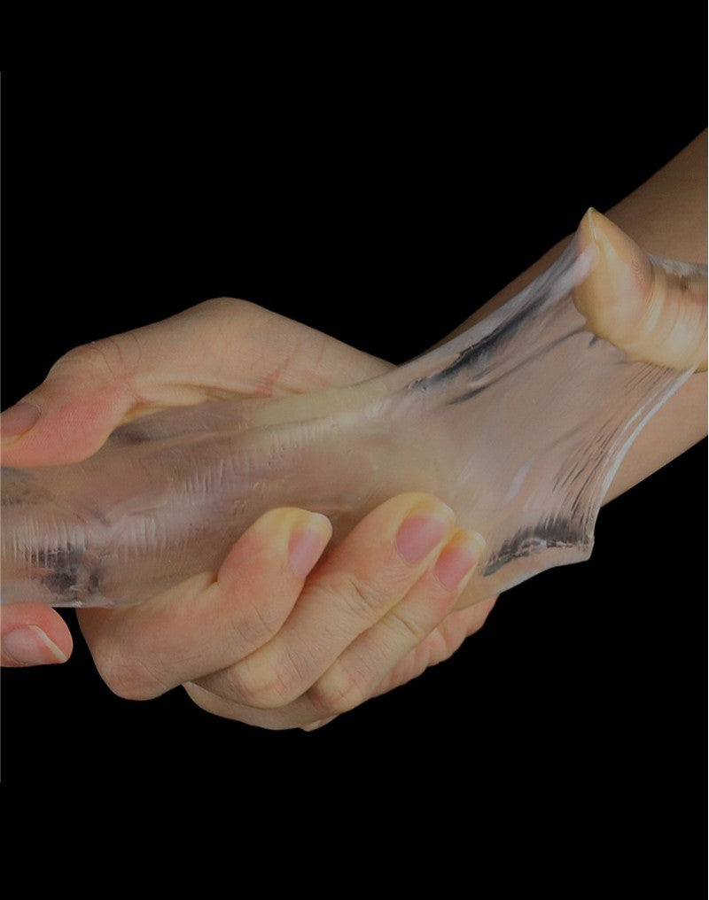 7: LoveToy - Flawless Clear Penis Sleeve + 5 cm