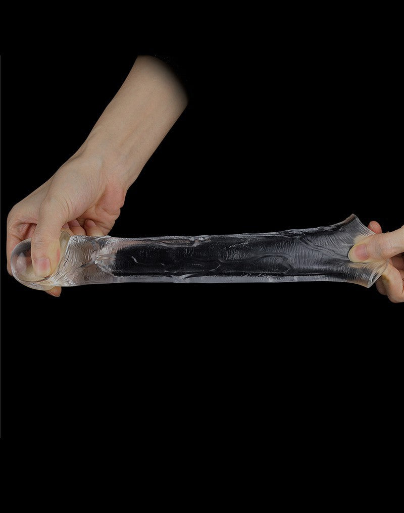 9: LoveToy - Flawless Clear Penis Sleeve + 5 cm