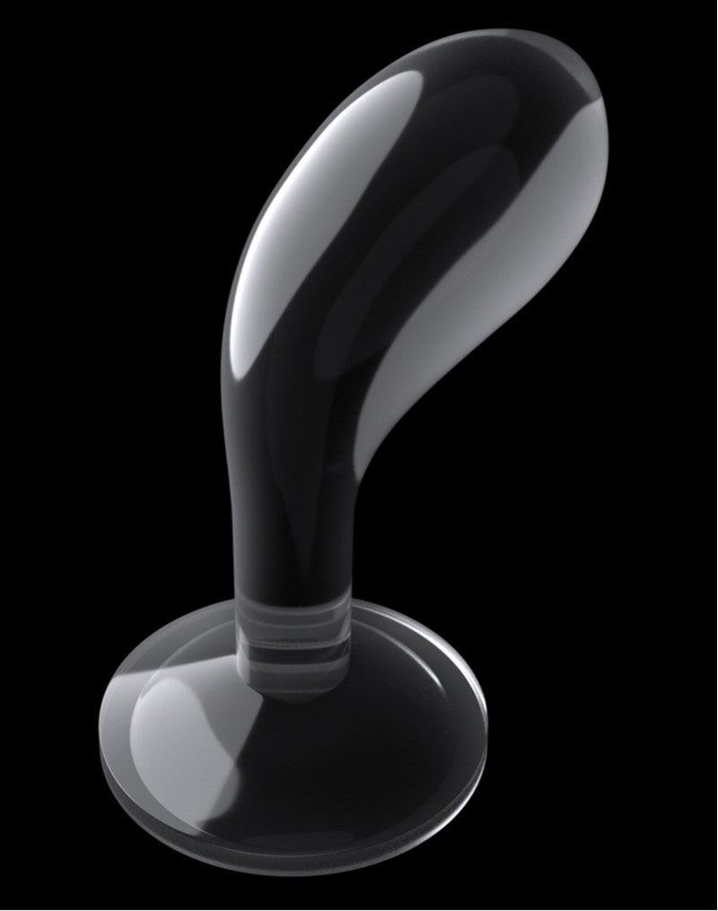 5: LoveToy - Flawless Clear Prostata-Plug 15 cm