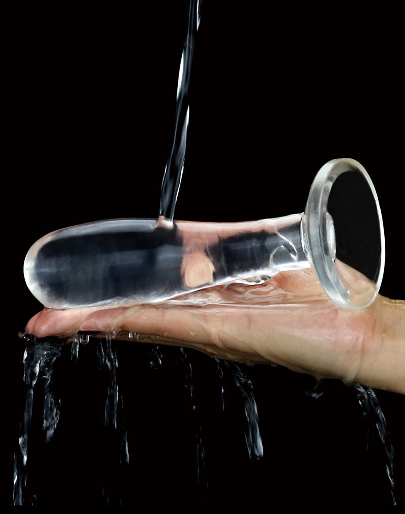 6: LoveToy - Flawless Clear Prostata-Plug 15 cm