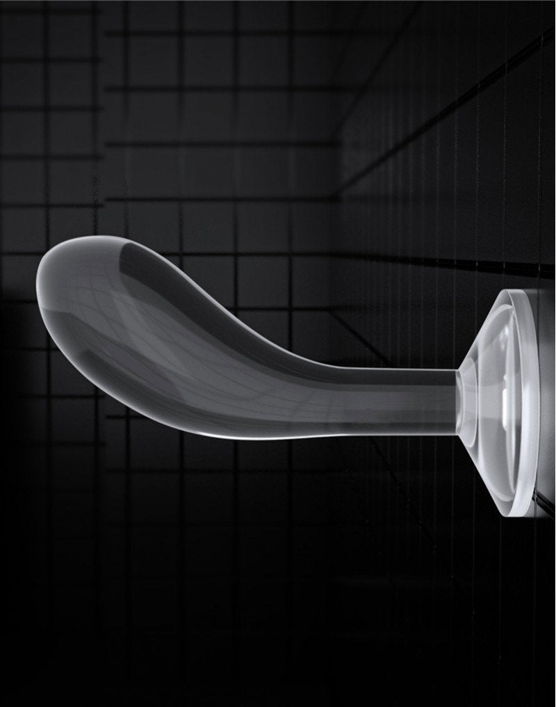 7: LoveToy - Flawless Clear Prostata-Plug 15 cm