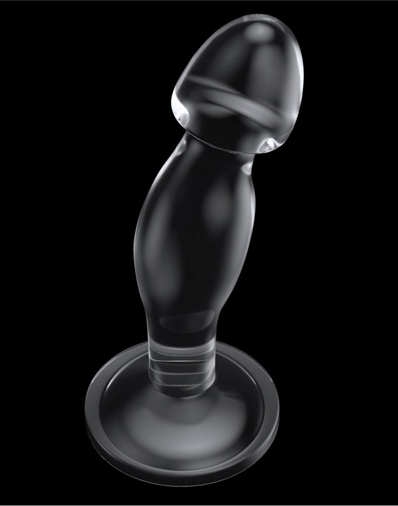 LoveToy - Flawless Clear Prostata-Plug 17 cm
