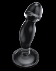 LoveToy - Flawless Clear Prostata-Plug 17 cm