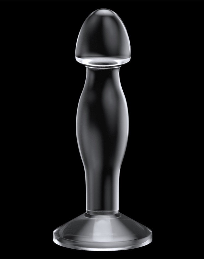 LoveToy - Flawless Clear Prostata-Plug 17 cm