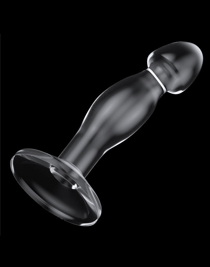 LoveToy - Flawless Clear Prostata-Plug 17 cm