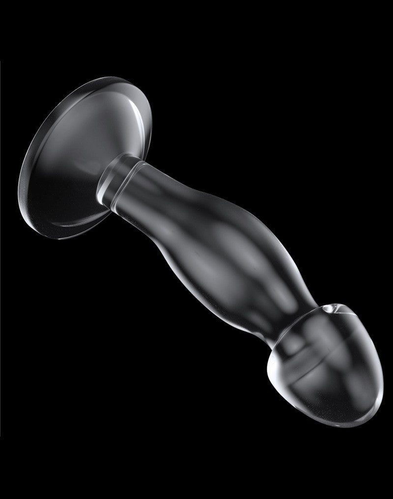 LoveToy - Flawless Clear Prostata-Plug 17 cm