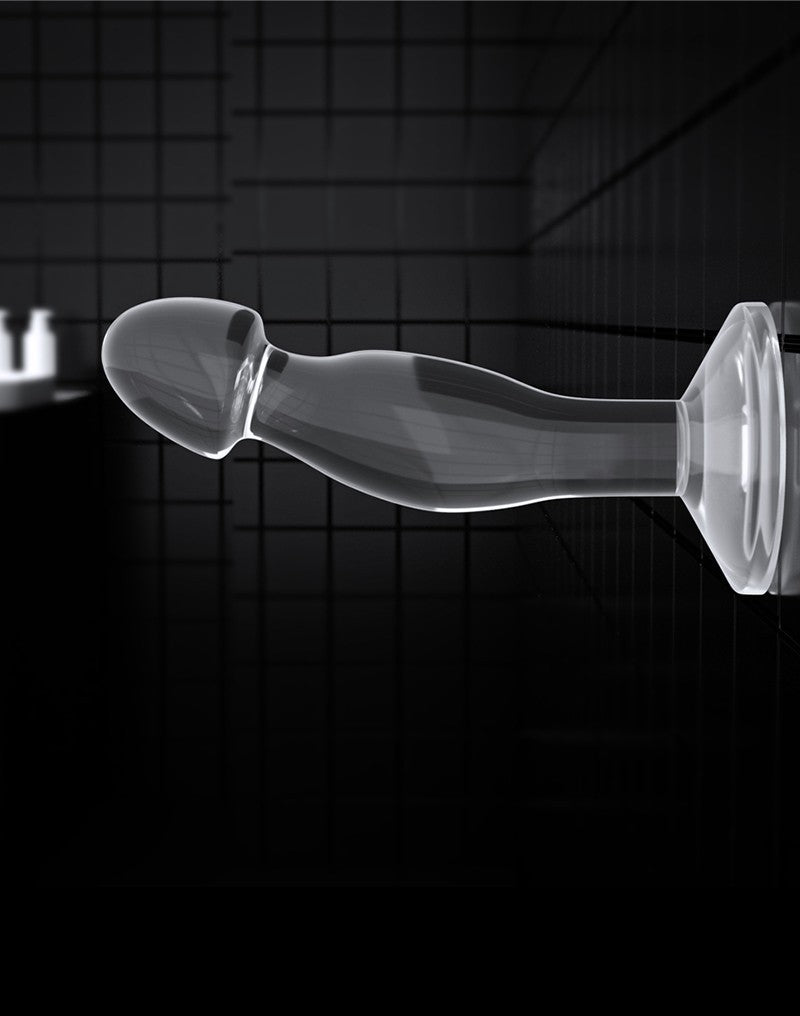 LoveToy - Flawless Clear Prostata-Plug 17 cm
