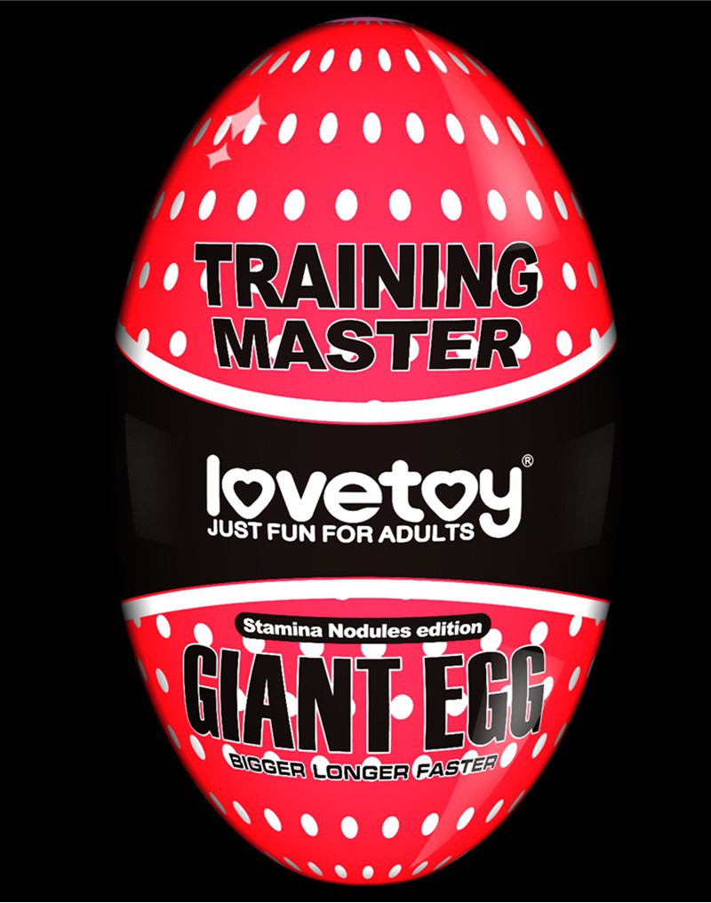 3: LoveToy - Giant Egg - Masturbationsei