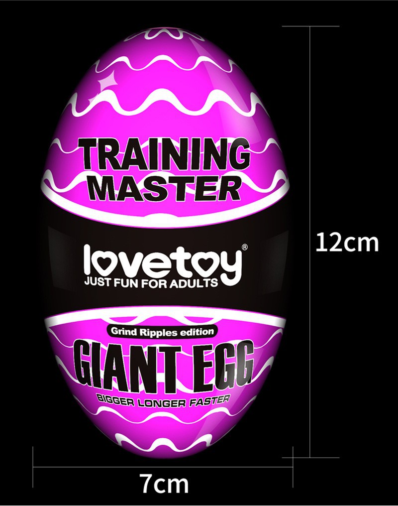 LoveToy - Giant Egg - Masturbationsei